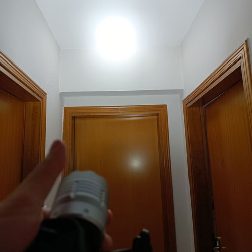Bicycle light new with 5xCREE XM-L T6 U2 LED, 6000 lumens