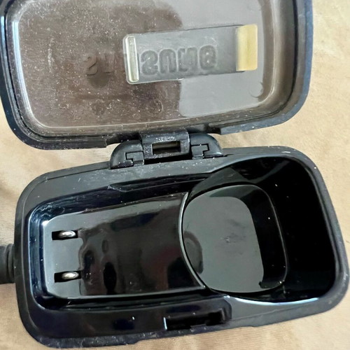 Samsung WEP200 Bluetooth headset used, vintage set made in Korea