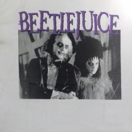 Beetle Juice Pull & Bear T-shirt like new, size XS