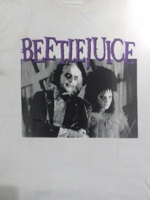 Beetle Juice Pull & Bear T-shirt like new, size XS
