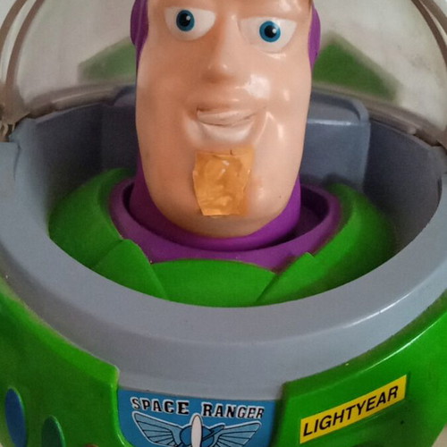 Buzz Lightyear figure with sound refurbished