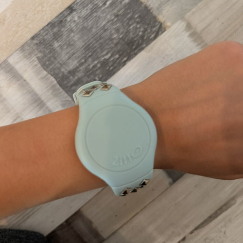 Zitto Rebel Azzurro wristwatch, women's, blue silicone