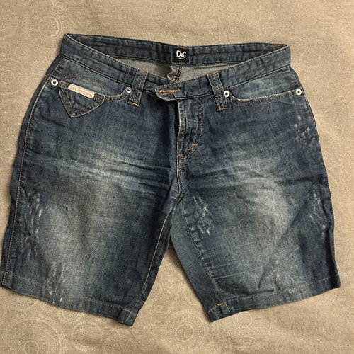 Dolce & Gabbana denim bermuda shorts like new