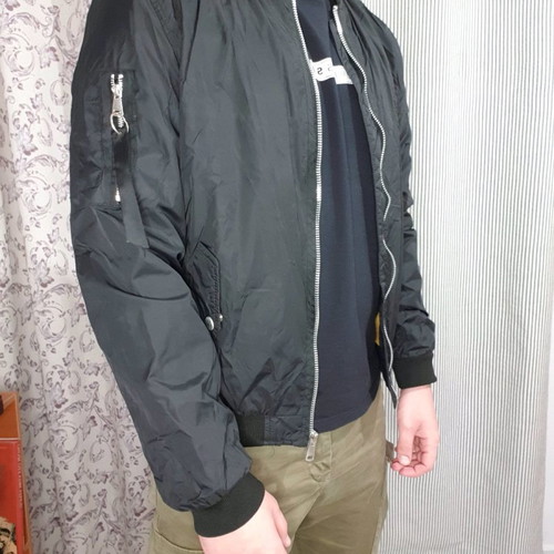 Palablu jacket used, size XXL, black