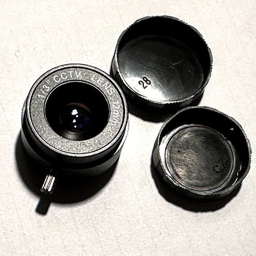 CCTV Lens 12mm like new for DIY projects