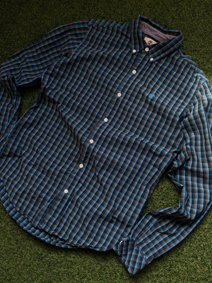Timberland men's shirt like new, size S, green