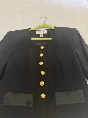 Jacket cardigan worn from America new, black
