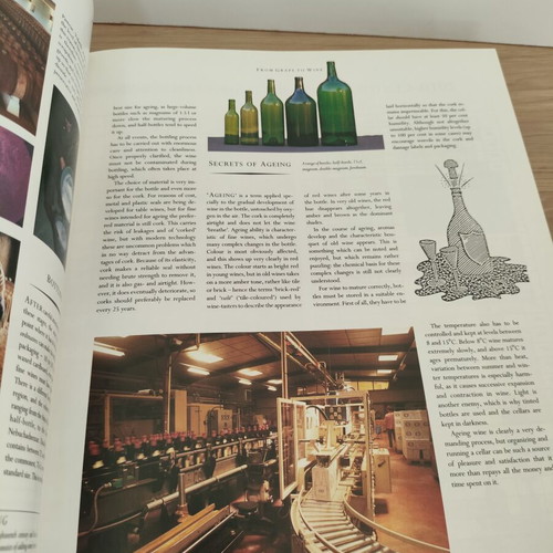 The Wines and Vineyards of France 1990 book used, English