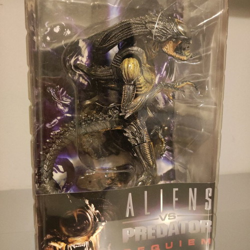 Neca Alien vs Predator Hybrid action figure new