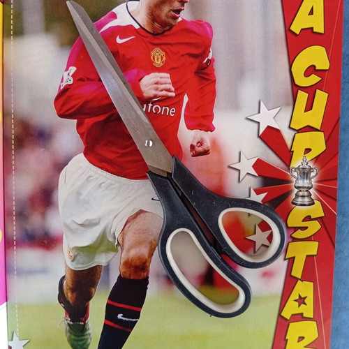 Match Football Magazine Issue 3-9/1/2007 like new with Newcastle Michael Owen poster