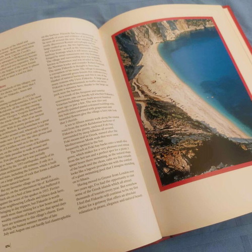 Why I Love Greece book like new, English edition