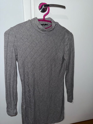 Mango gray winter dress long-sleeve like new