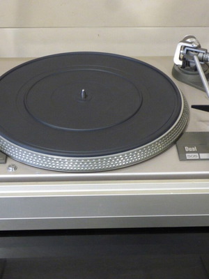 Πικάπ Dual CS-505 μεταχειρισμένο με κεφαλοβελόνα Ortofon και Auto Stop