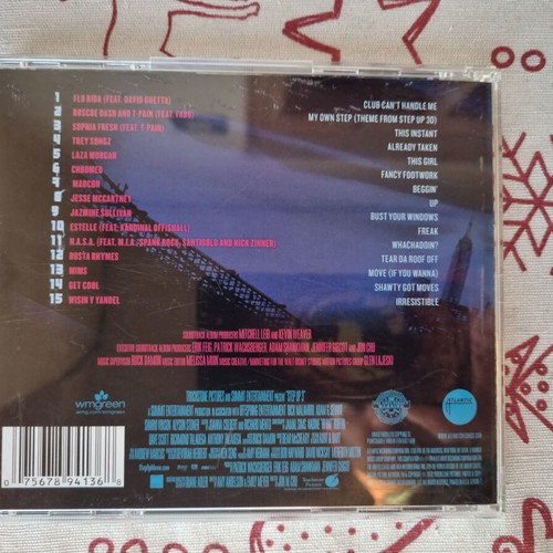 Step Up 3D Original Motion Picture Soundtrack CD like new, electronic