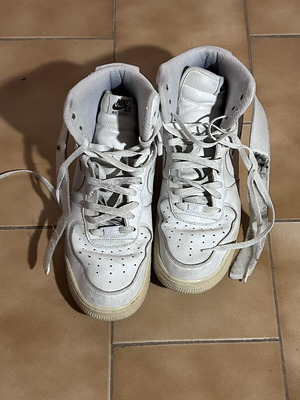 Nike Air Force 1 High By You custom sneakers σε λευκό, μέγεθος 44.5