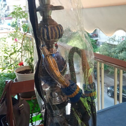 Hookahs like new, approximately 50 centimeters