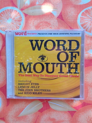 CD Word of Mouth Μαρτίου 2004 σε εξαιρετική κατάσταση