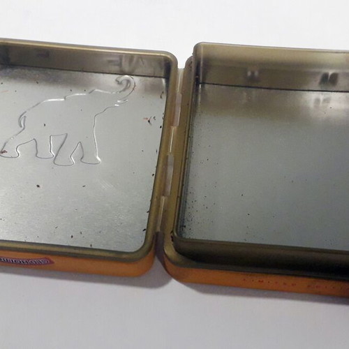 Old Holborn Collectible Metal Tobacco Case used from 1990