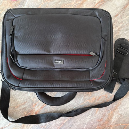 Laptop bag black like new
