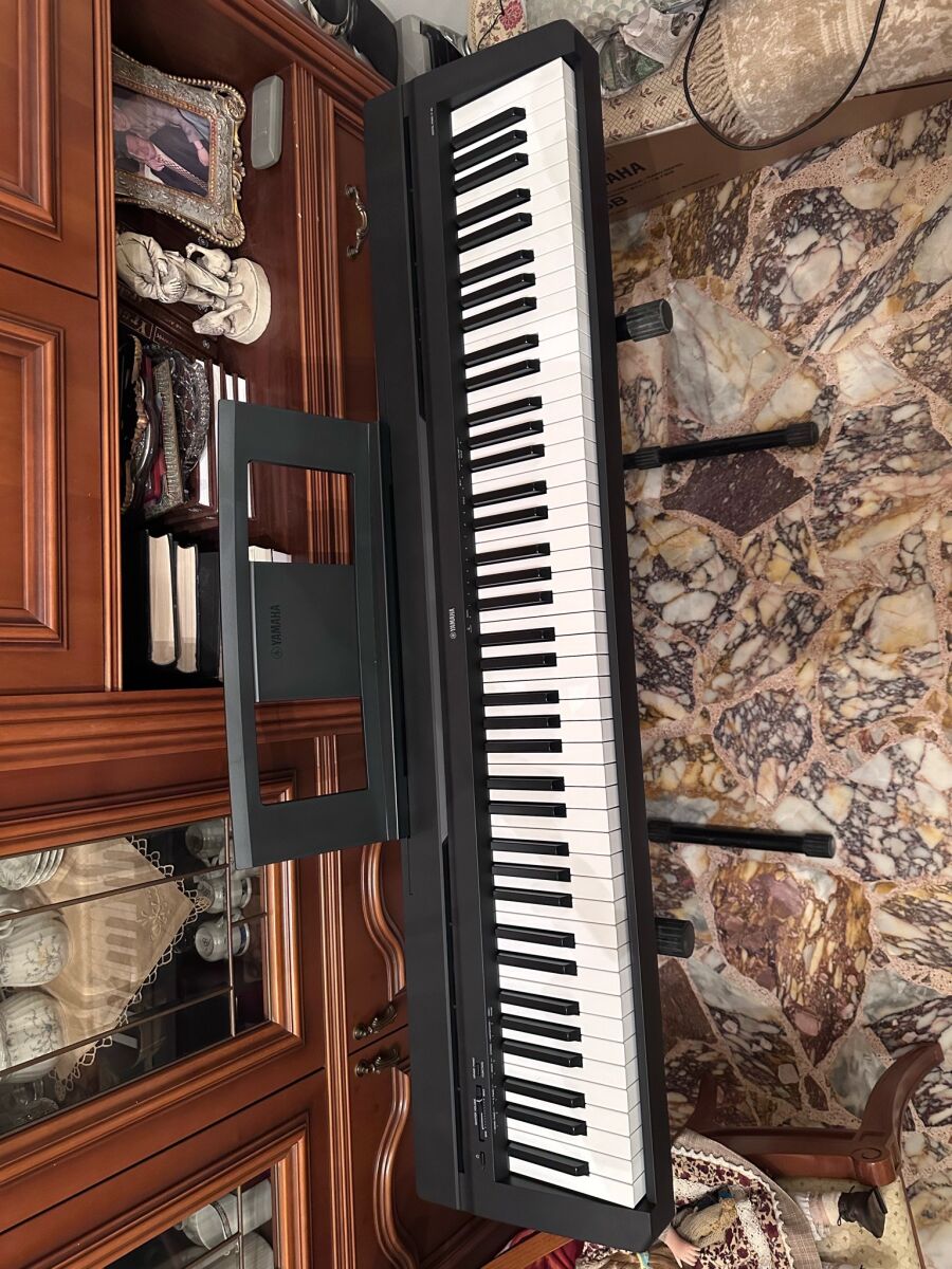 Yamaha P-45B digital piano new with 88… - € 335,00 - Vendora.cy