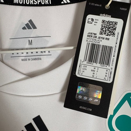 Mercedes AMG Petronas F1 Team jersey new, sizes M and L