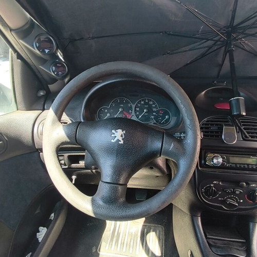 Peugeot 206 1.4 8v manual used, 242000 km, air conditioning