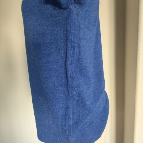 Adagio blue knitted women's sweater size M new