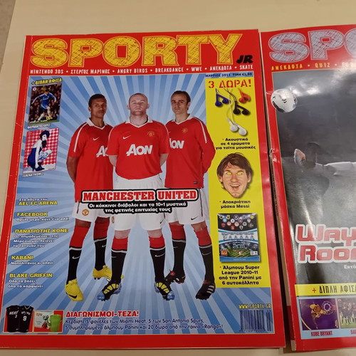 Sporty magazines 2 from 2011 in very good condition