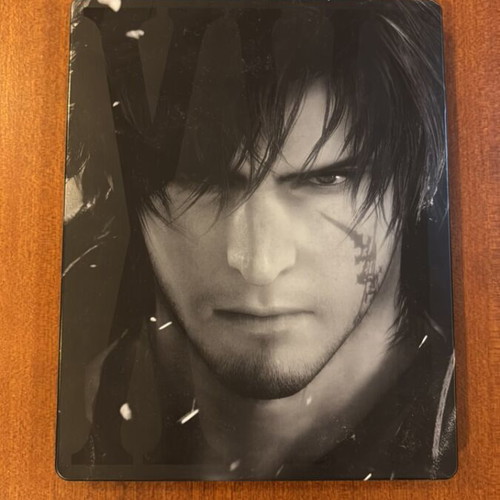 Final Fantasy XVI Steelbook like new for PlayStation 5