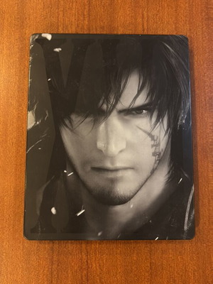Final Fantasy XVI Steelbook like new for PlayStation 5