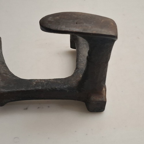 Cobbler's Anvil like new, 18x14x18 cm