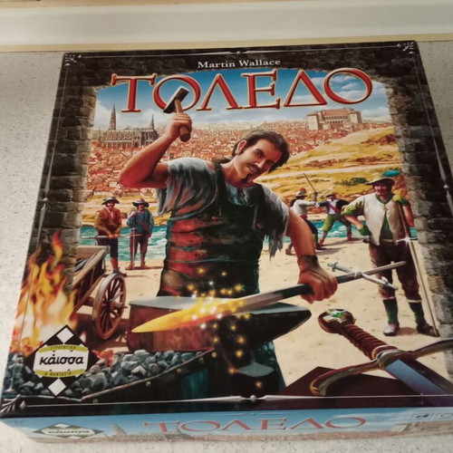 Toledo board game complete