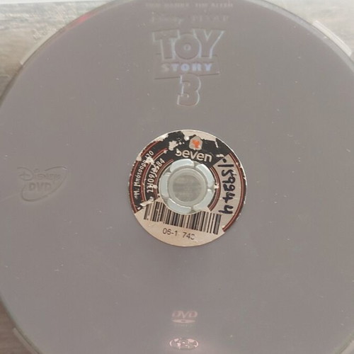 Walt Disney Finding Nemo and Toy Story 3 DVD, dubbed