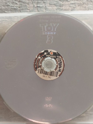 Walt Disney Finding Nemo and Toy Story 3 DVD, dubbed