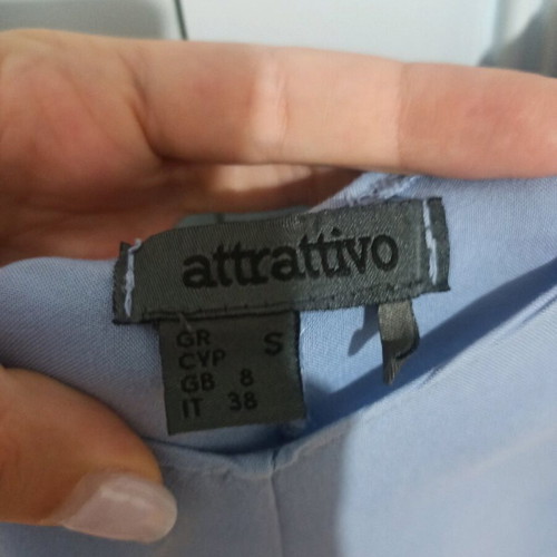 Attrattivo purple one-piece like new, wide fit