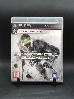 Tom Clancy's Splinter Cell Blacklist PS3 game used