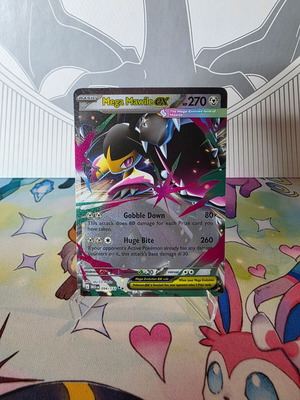Mega Mawile ex Pokemon card new
