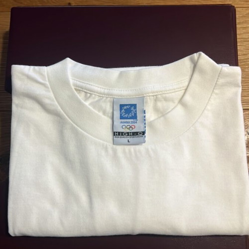 Olympic Games Collectible T-Shirt new, size Large