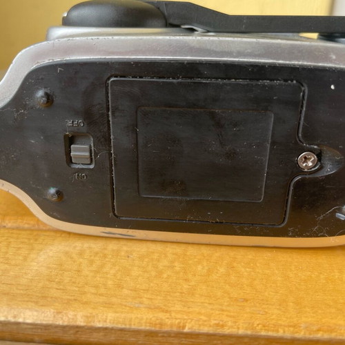 Power Plus solar transistor radio used with clock and flashlight