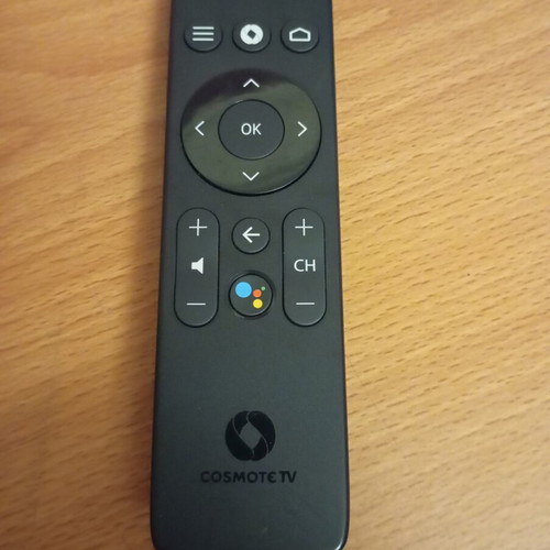 Cosmote Android TV box remote control