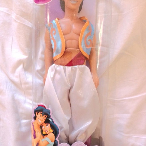 Aladdin Prince collectible new, Jasmine's companion