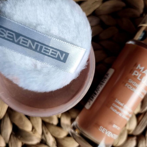 Make up Seventeen Matt Plus N07 και Face Powder Shimmer καινούργια