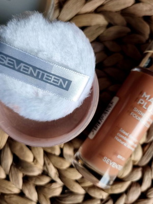 Make up Seventeen Matt Plus N07 και Face Powder Shimmer καινούργια
