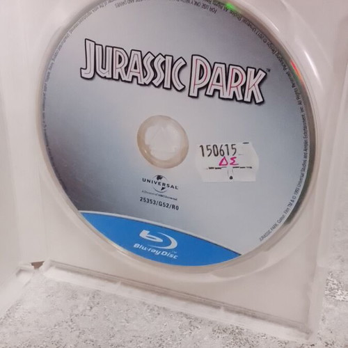 Jurassic Park Blu-Ray like new with Greek subtitles