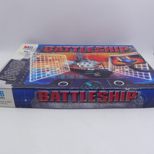 Battleship MB 1999 used naval strategy board game