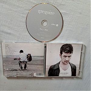Grégoire- Toi + Moi cd 4,2e