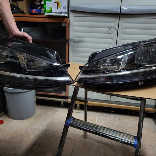Volkswagen Golf 7.5 2019 Bleumotion headlights like new