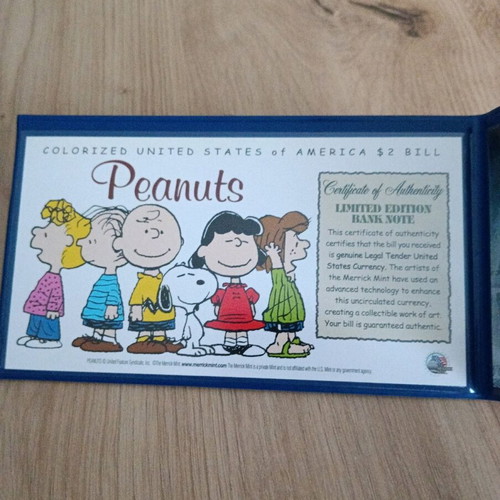 Collectible Disney cartoon paper money new