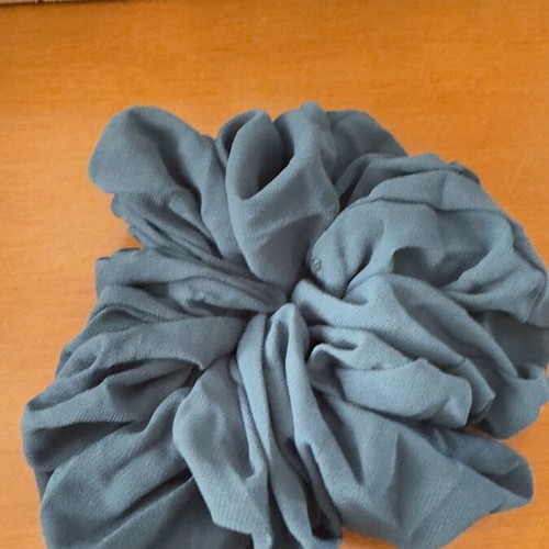 Scrunchies handmade, various colors, like new