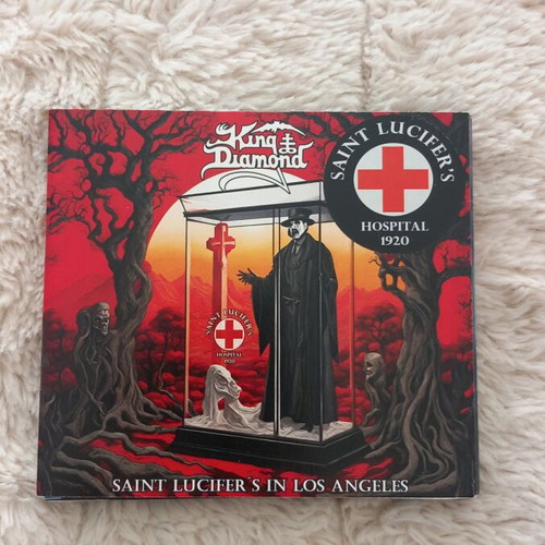 King Diamond Live Unofficial CD new, metal